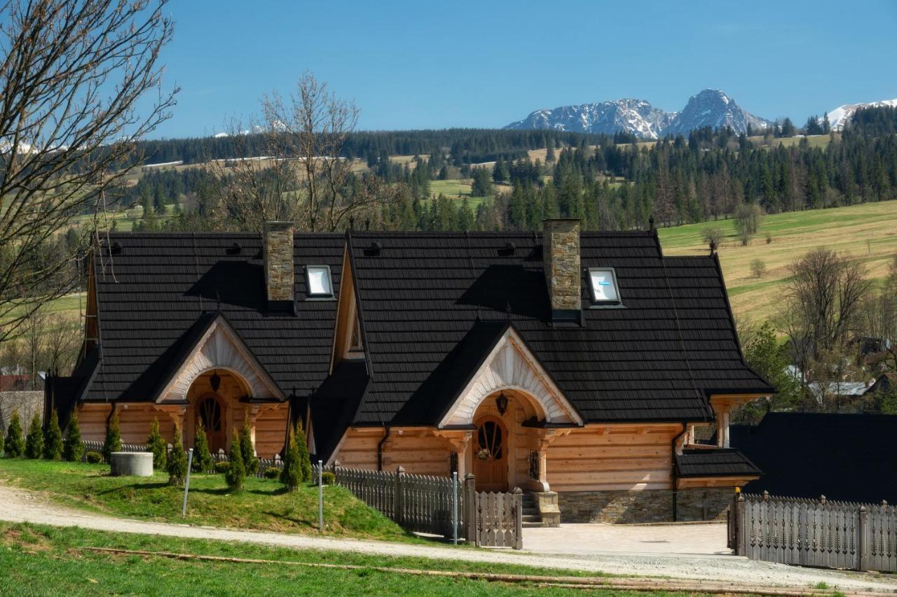 Goralska Zagroda Dzianisz Exterior photo